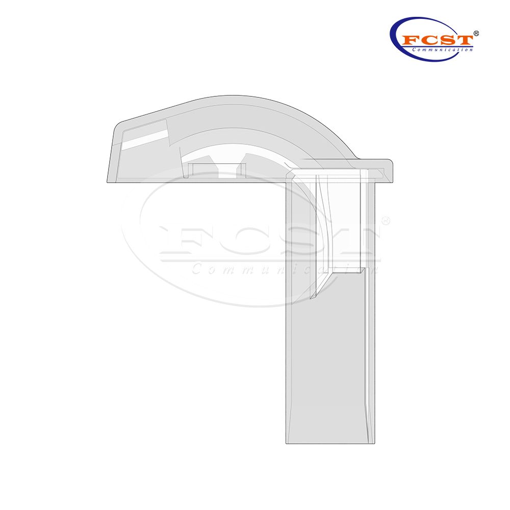 FTTH Entry Cover 90°