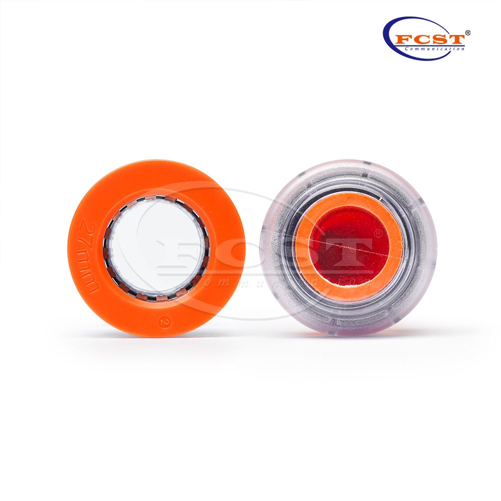 End-stop Microduct Connector