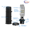 IP68 Wall Mounted &pole Mounted Outdoor Dome Fiber Optic Pedestal for Fiber Optic Distribution