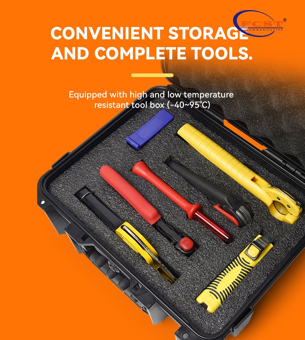 Telecom Pipe Cutter Toolkit