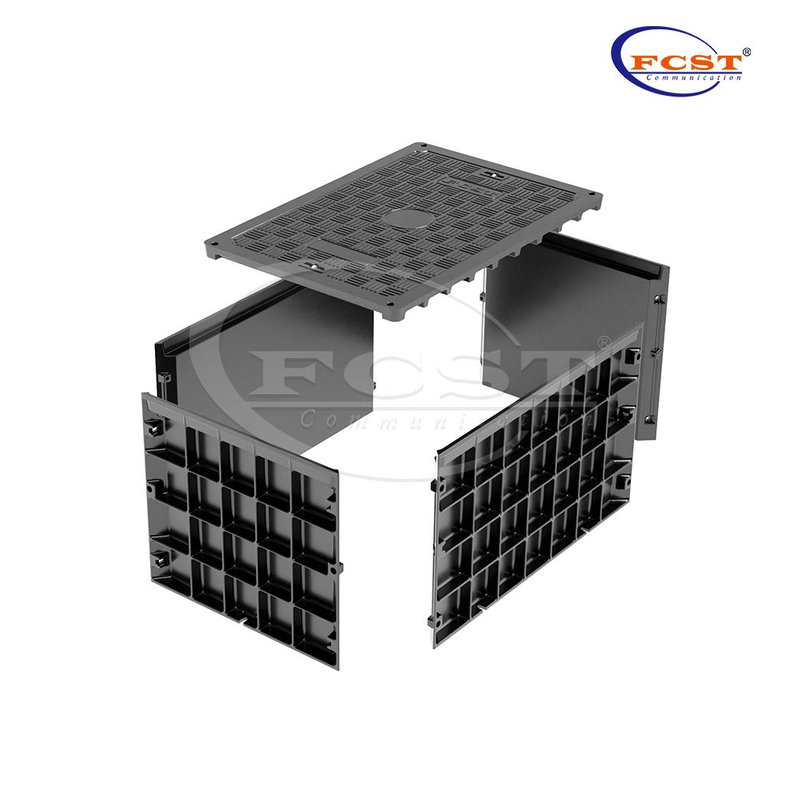 Underground Fiber Cable Vault