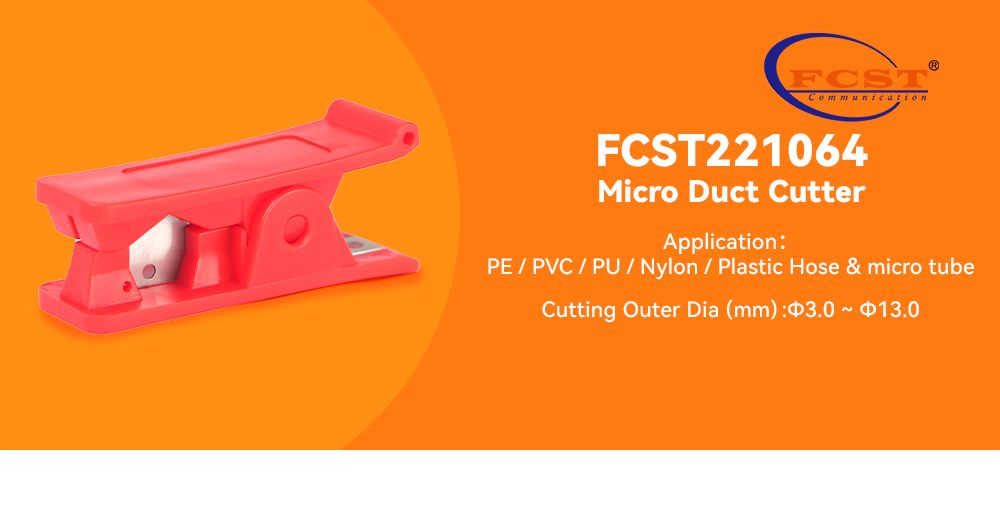  HDPE Microduct Cutter 3-13mm