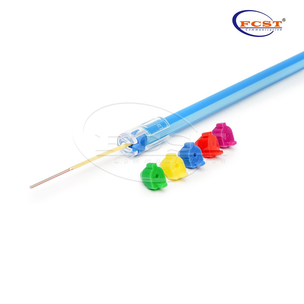 Divisible Mini Duct Gas Block Connector 7mm