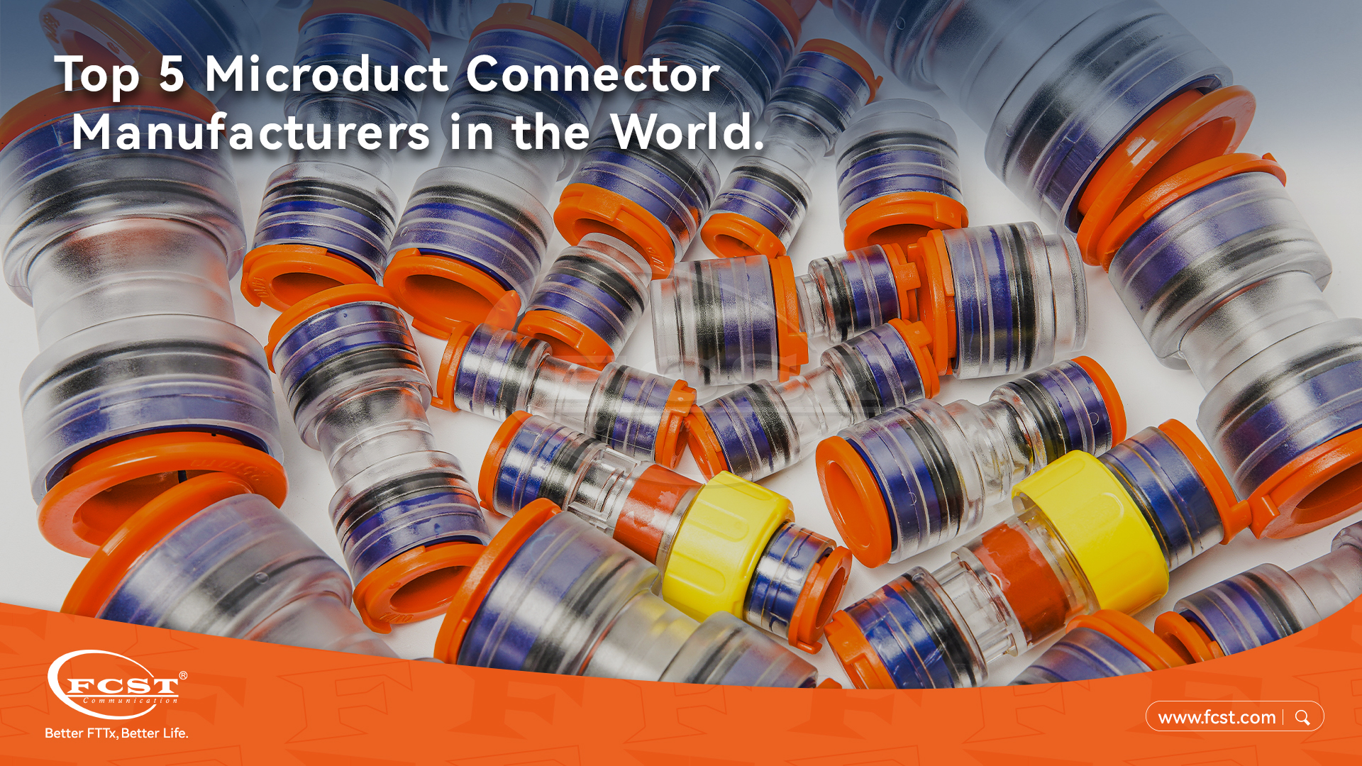 Top 5 Microduct Connector Manufacturers in The World