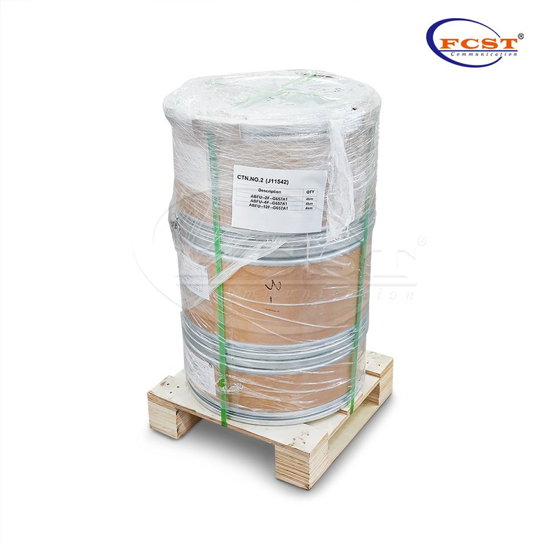 FCST-FU-LSZH Air Blown Fiber Unit (EPFU) For FTTH