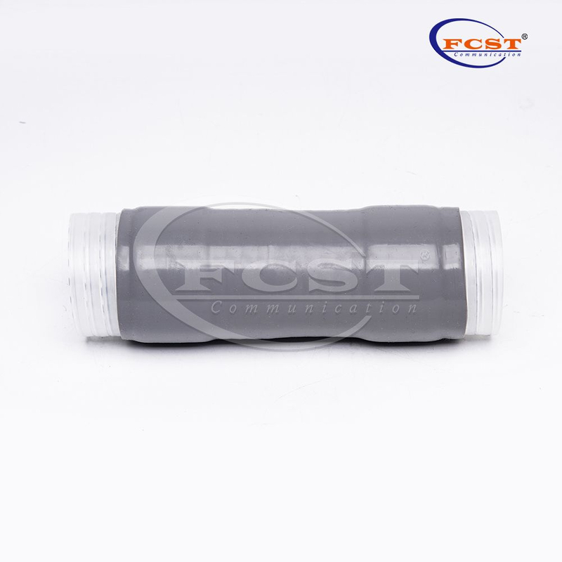 Silicone Rubber Cold Shrink Sleeve For 5G Fiber Cable Insulation 