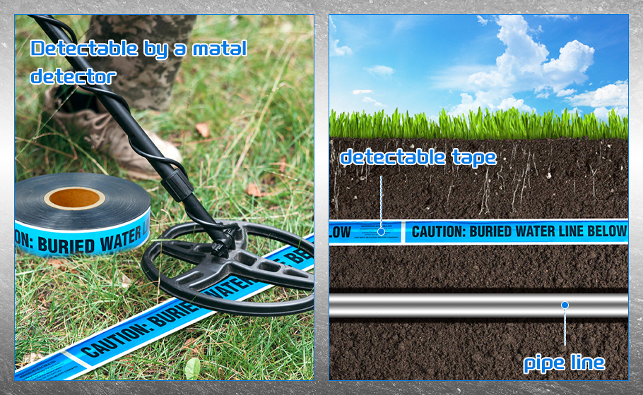 Detectable Warning Tape for clarity