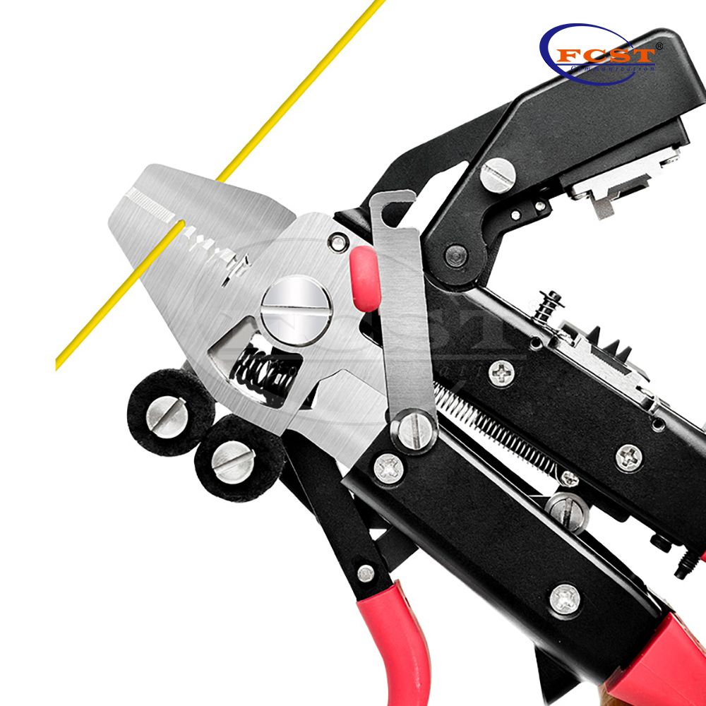 multi-functional optical fiber stripper
