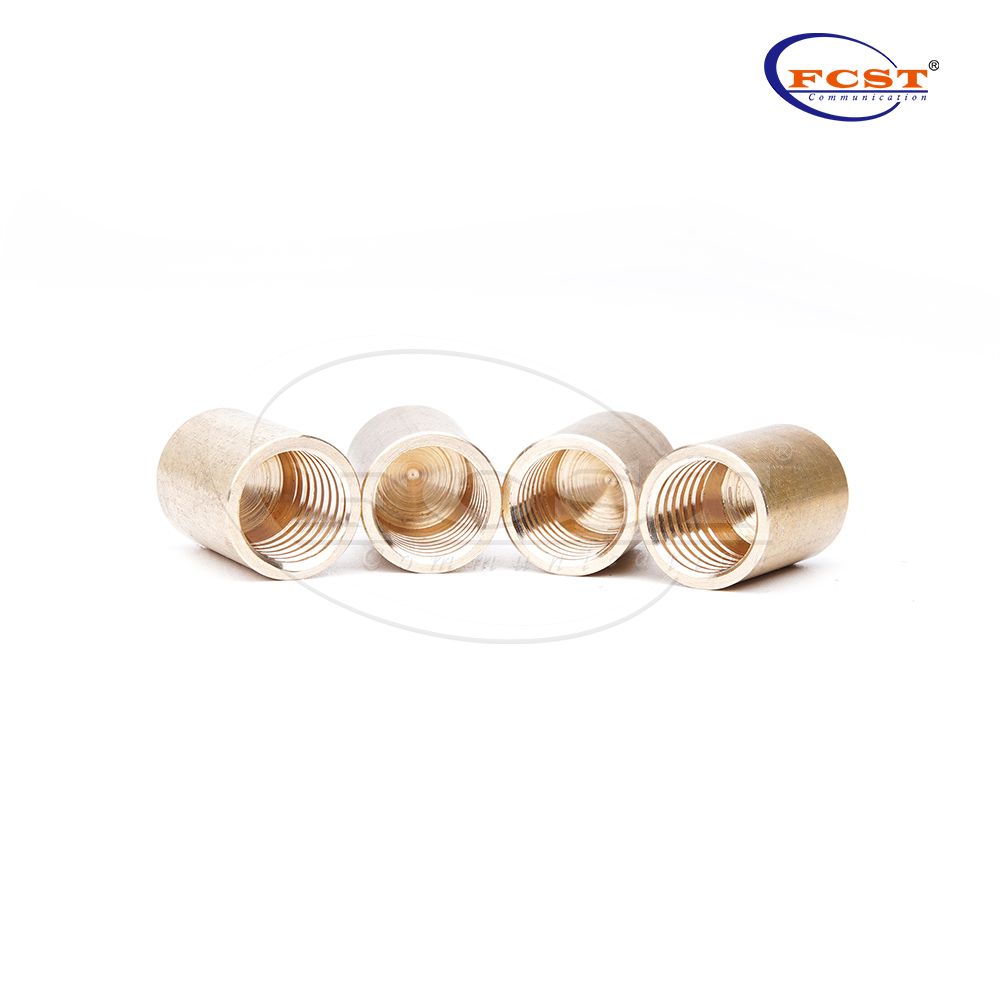FCST-CBB-10mm Brass End Caps For Micro Cables