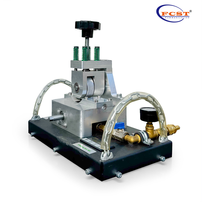 optical fiber air blowing machine