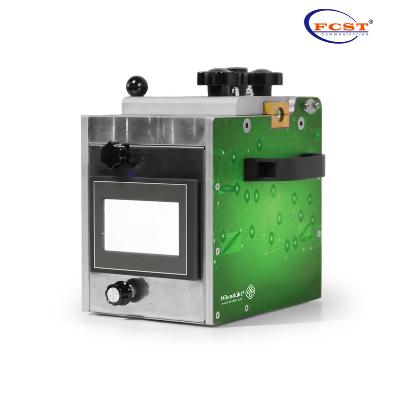 Fiber blowing machine