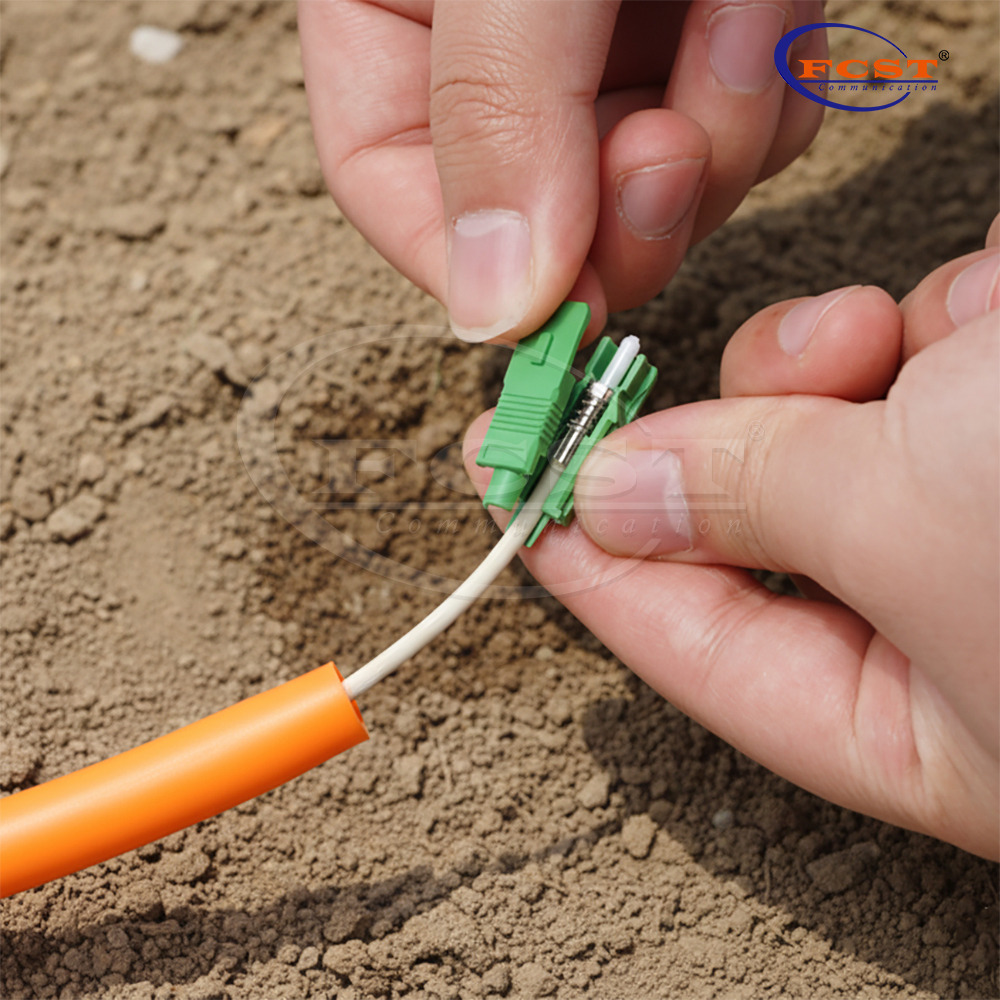 SC Blown Pre-Connectorized Microcables