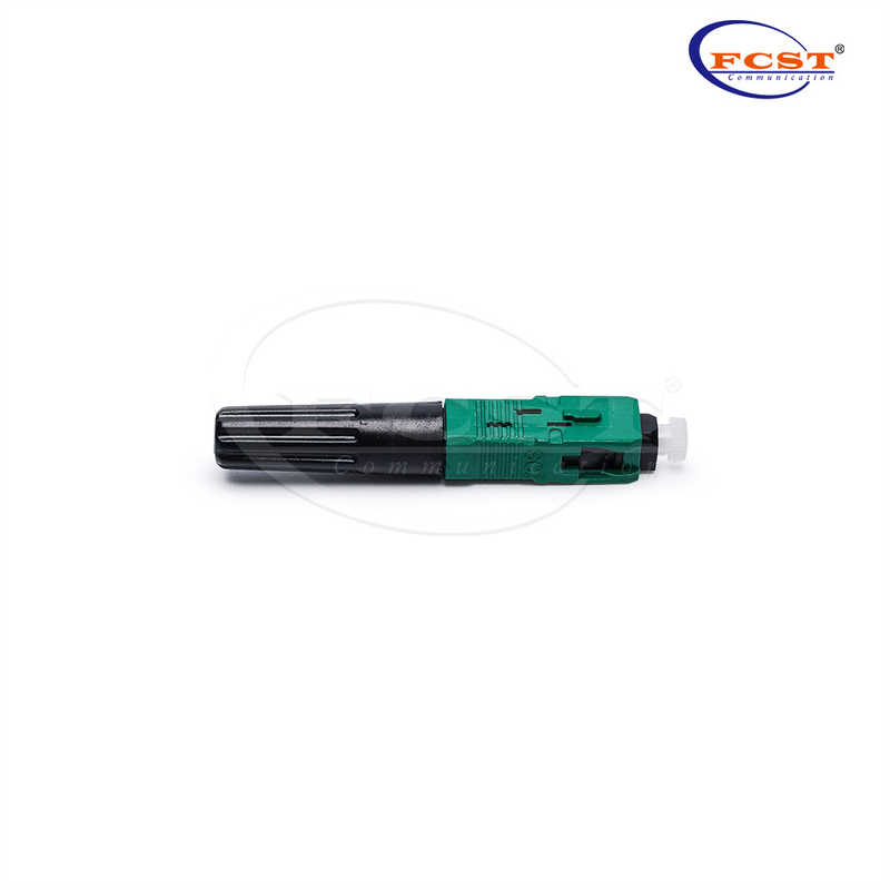 FTTH fast fiber connectors