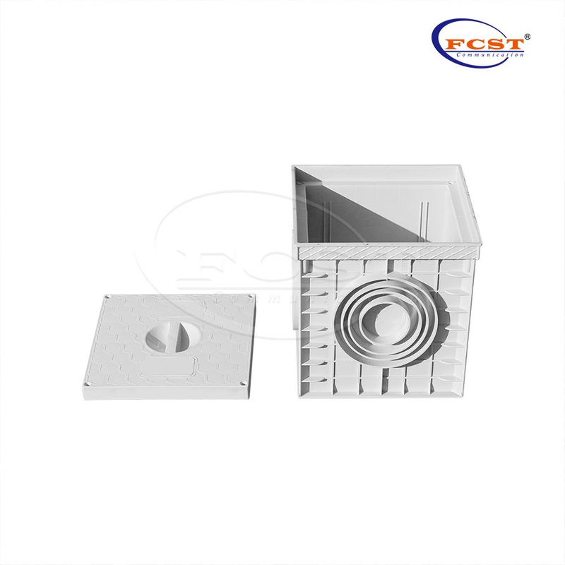 Drain well box distributor