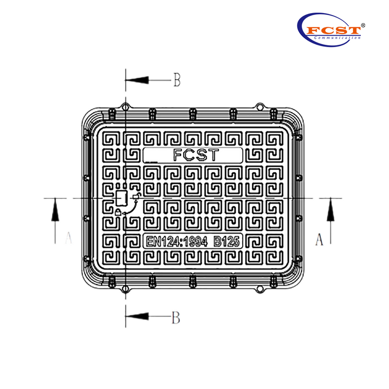 Durable Telecom Manhole for Cable Installlation with Customized Service