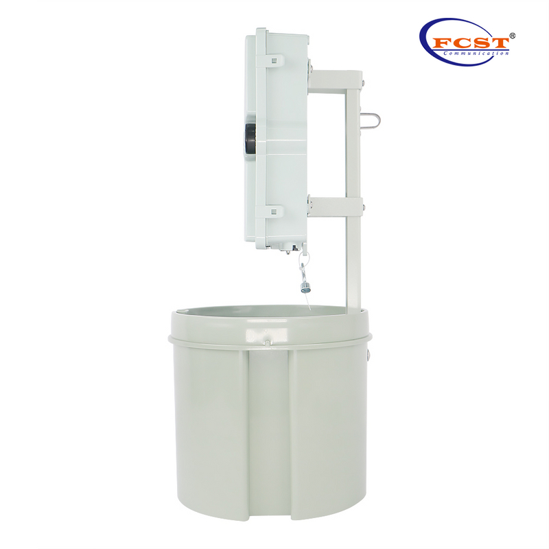 LLDPE Outdoor Dome Waterproof Plastic Fiber Optic Pedestal for FTTH ODN Solution