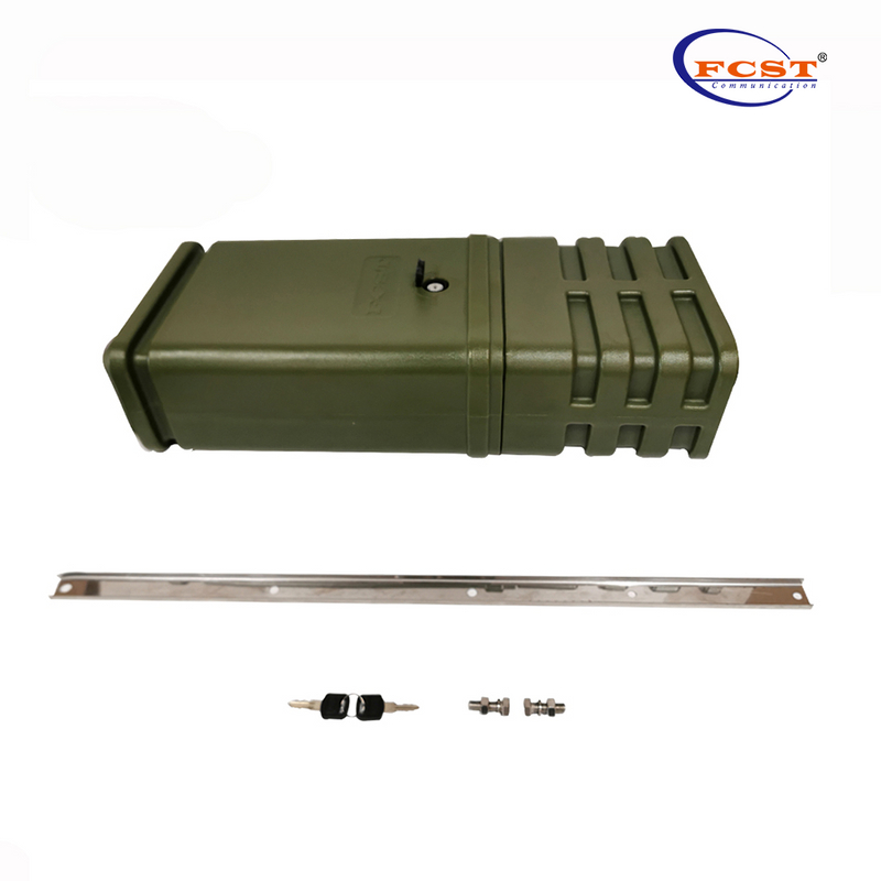 96cores Aerial Mounted Direct Buried Waterproof Fiber Optic Pedestal for Telecommunication Network