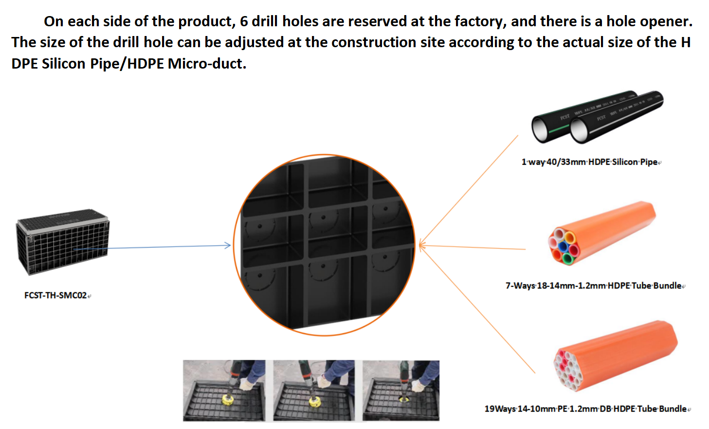 alt FCST SMC02 manhole chamber specification