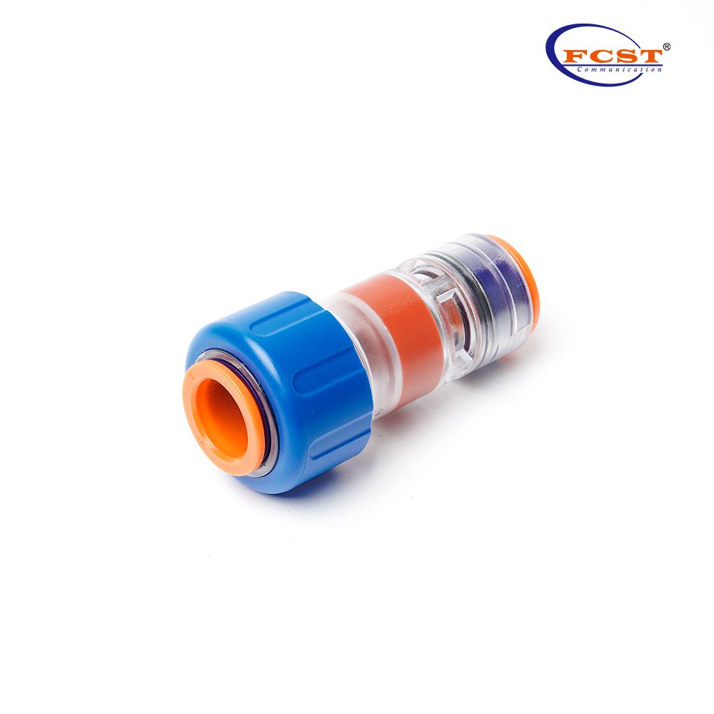 12mm 14mm HDPE Micro Duct Gas Block Connector