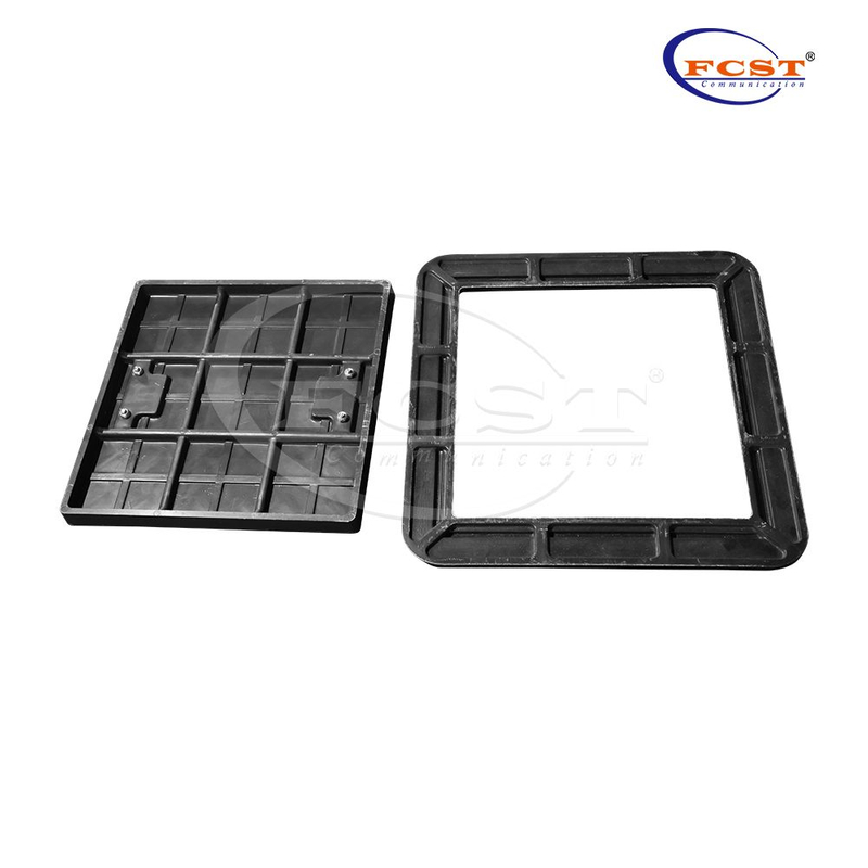 A15 BMC Square Manhole Cover & Frame 