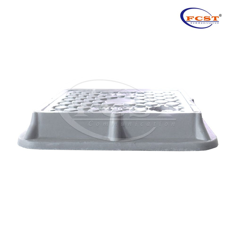 Pedestrian BMC Square Manhole Cover & Frame