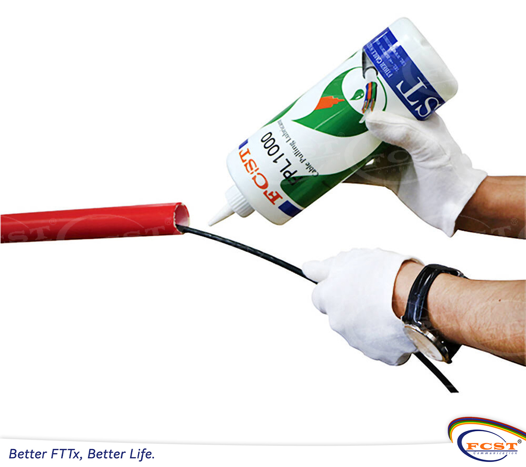 cable blowing lubricant