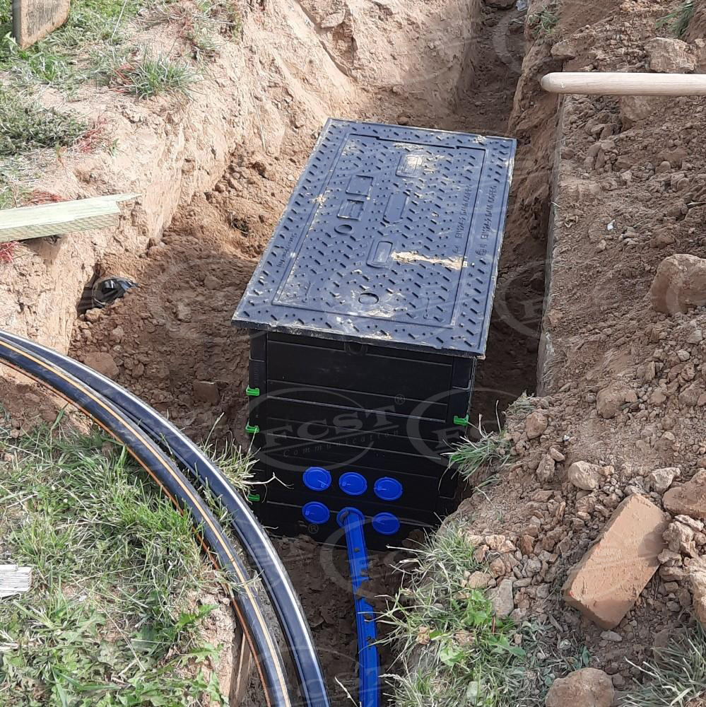 fiber cable vault