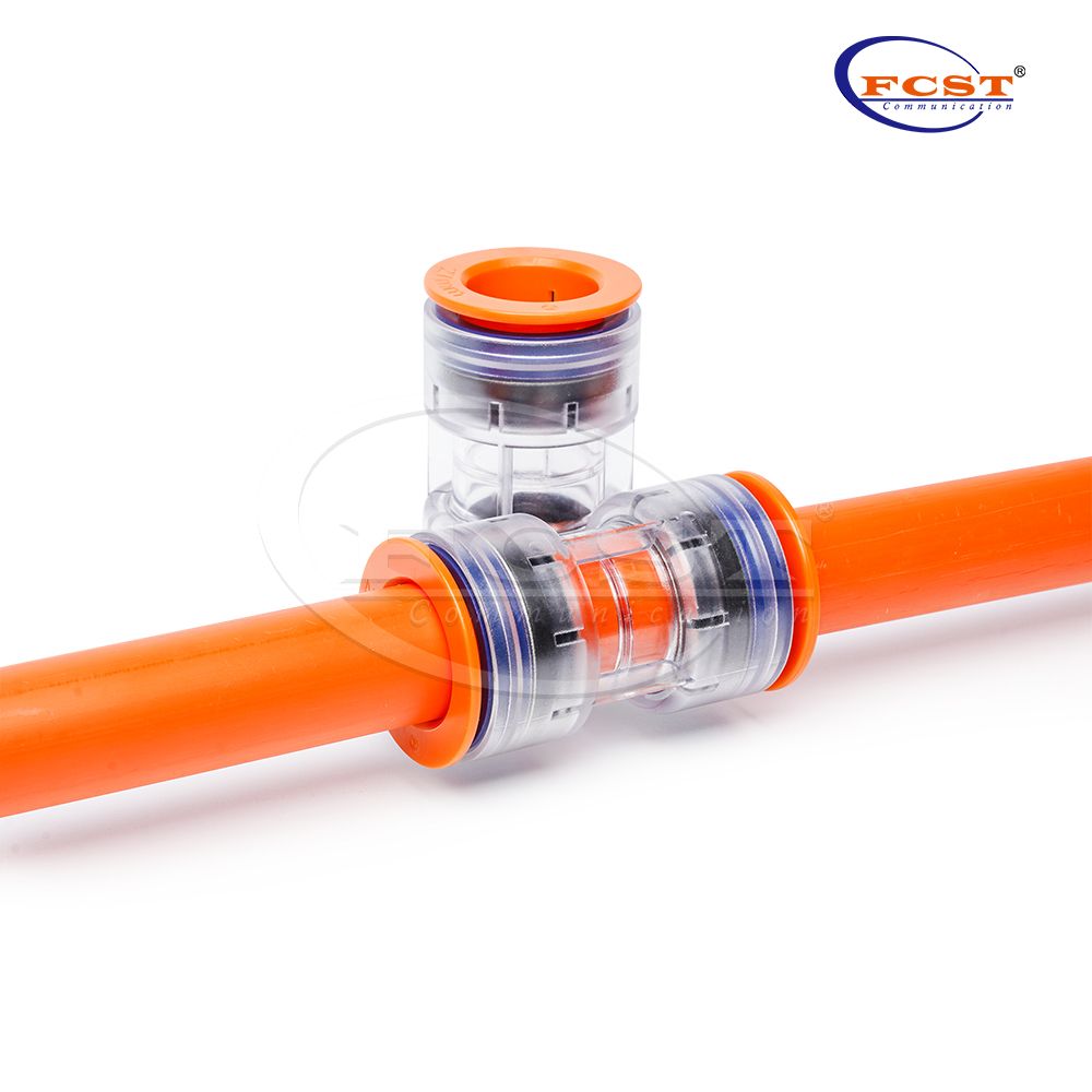 27mm Microduct Coupler