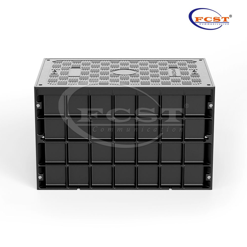 Underground Fiber Cable Vault