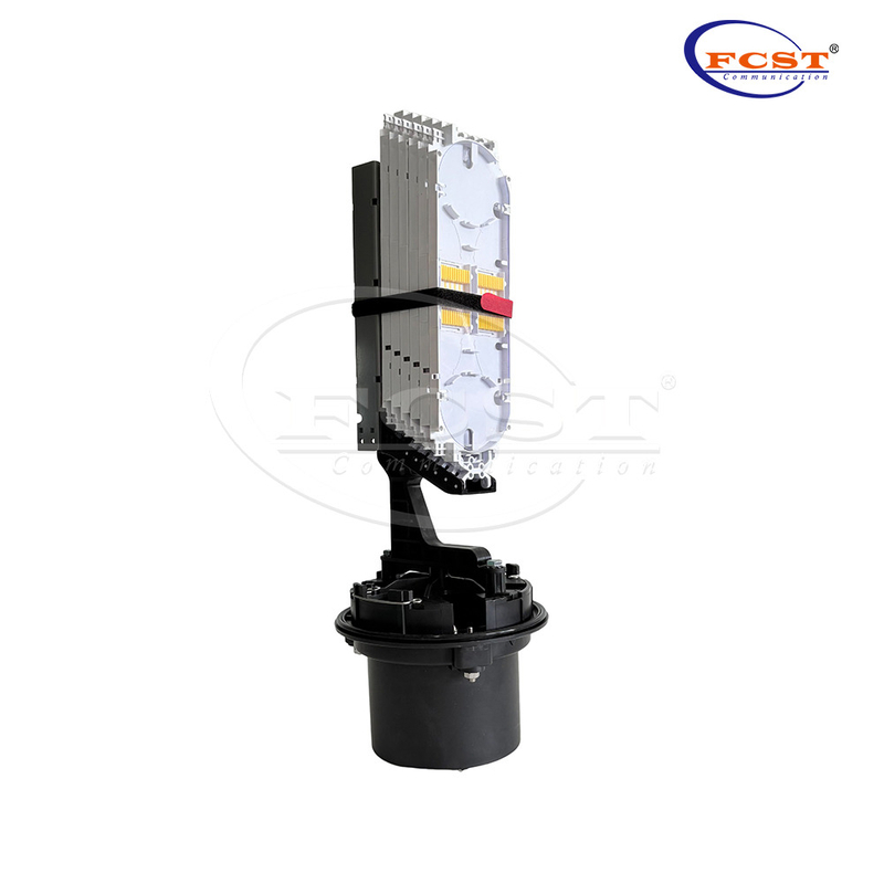 Gel-Sealed Fiber Optic Splice Closure