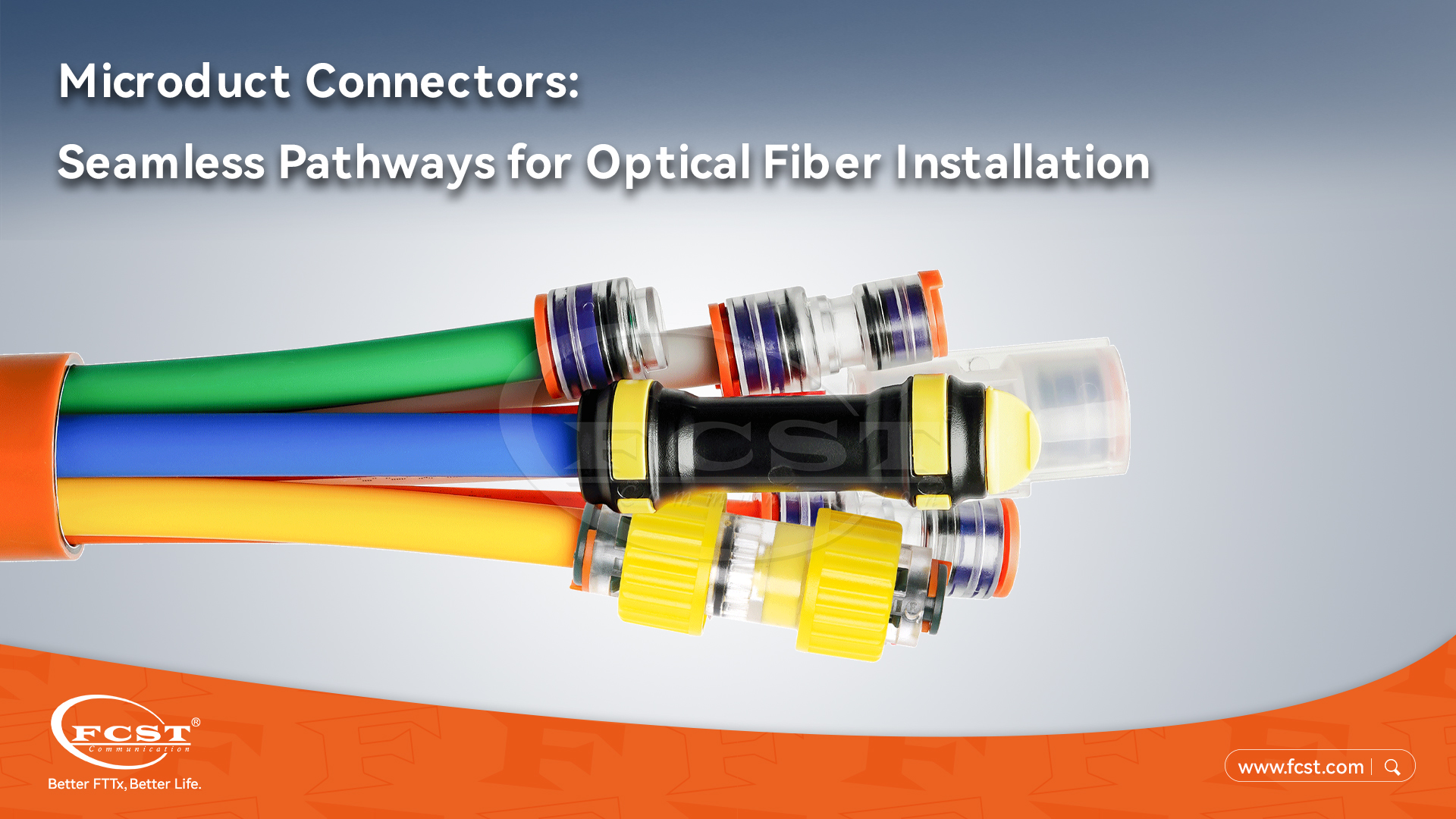 Microduct Connectors: Seamless Pathways for Optical Fiber Installation