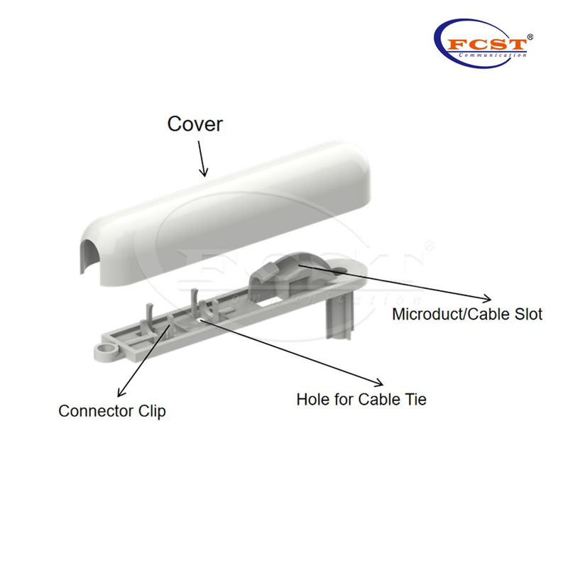 FCST-HLA8mm House Lead-ins Above Ground With Integrated Sealing Element