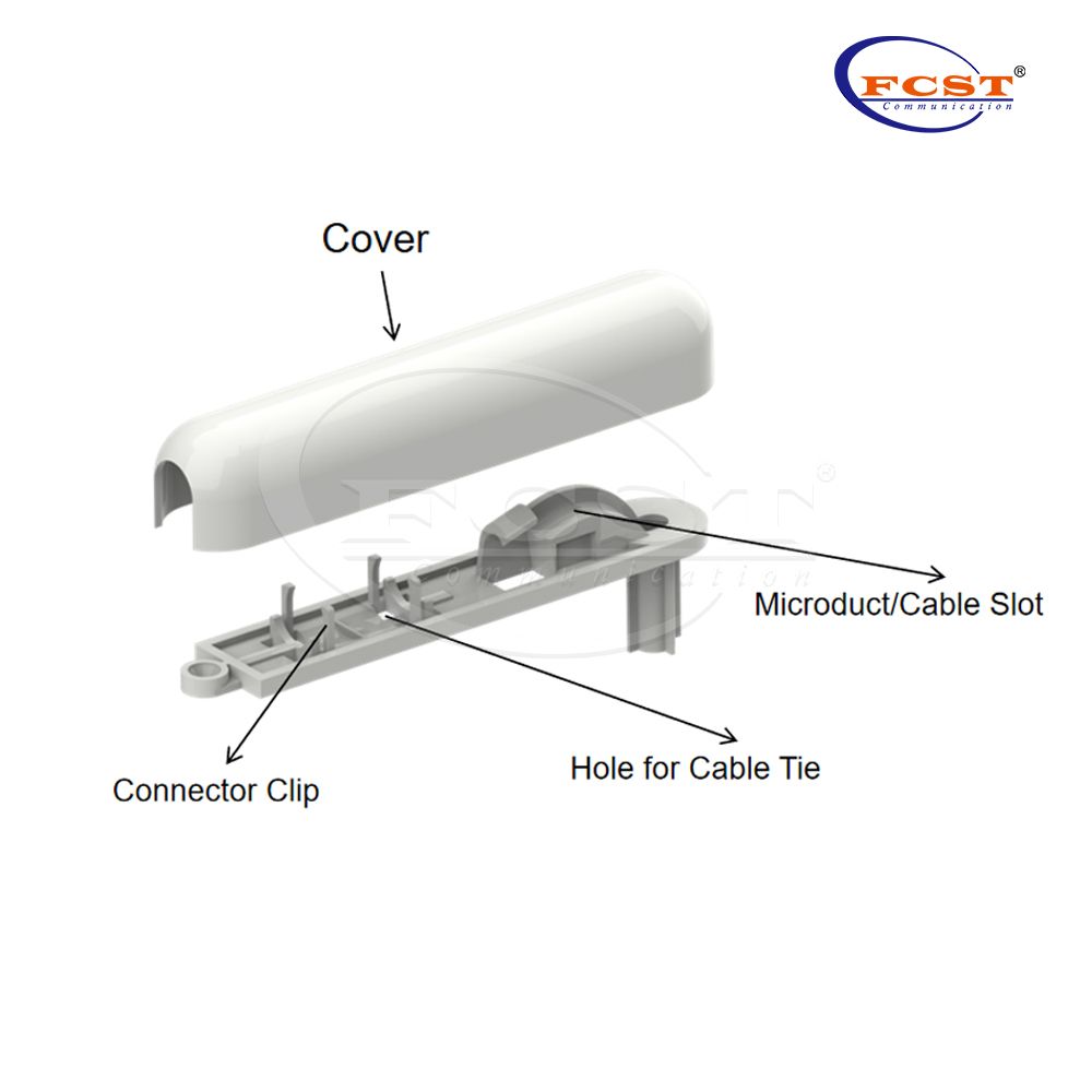 FCST-HLA8mm House Lead-ins Above Ground With Integrated Sealing Element