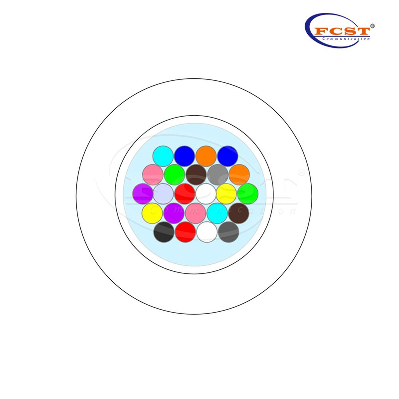 FCST-FU-LSZH Air Blown Fiber Unit (EPFU) For FTTH
