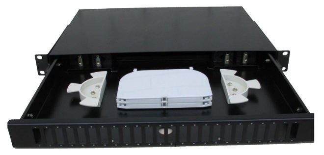 FCST03105 48 Ports Drawer Type SC FC Connector Fiber Optic Distribution Frame Patch Panel