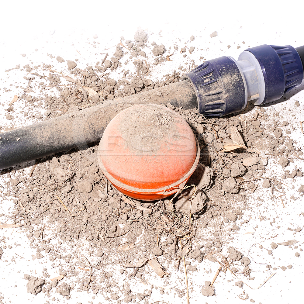 RF Detectable Marker Balls for Underground Use
