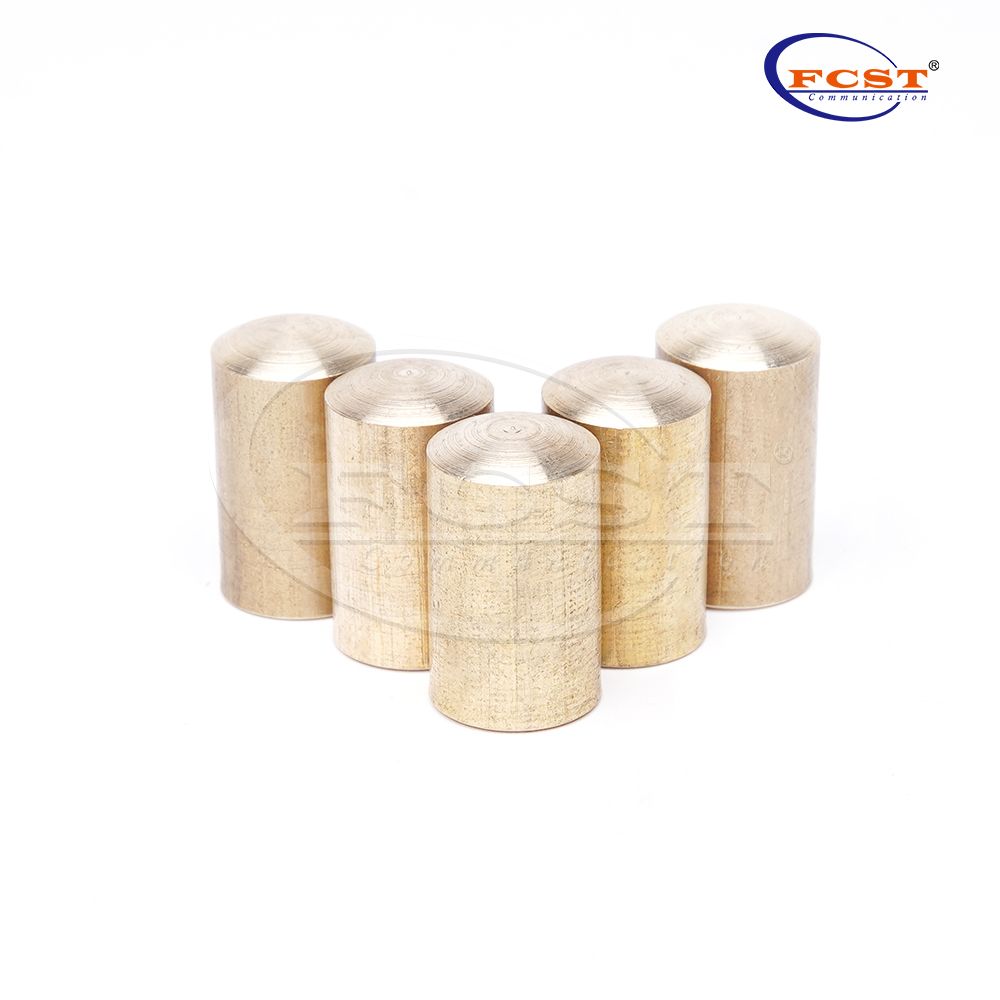 FCST-CBB-8mm Brass End Caps For Micro Cables