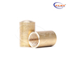 FCST-CBB-9mm Brass End Caps For Micro Cables