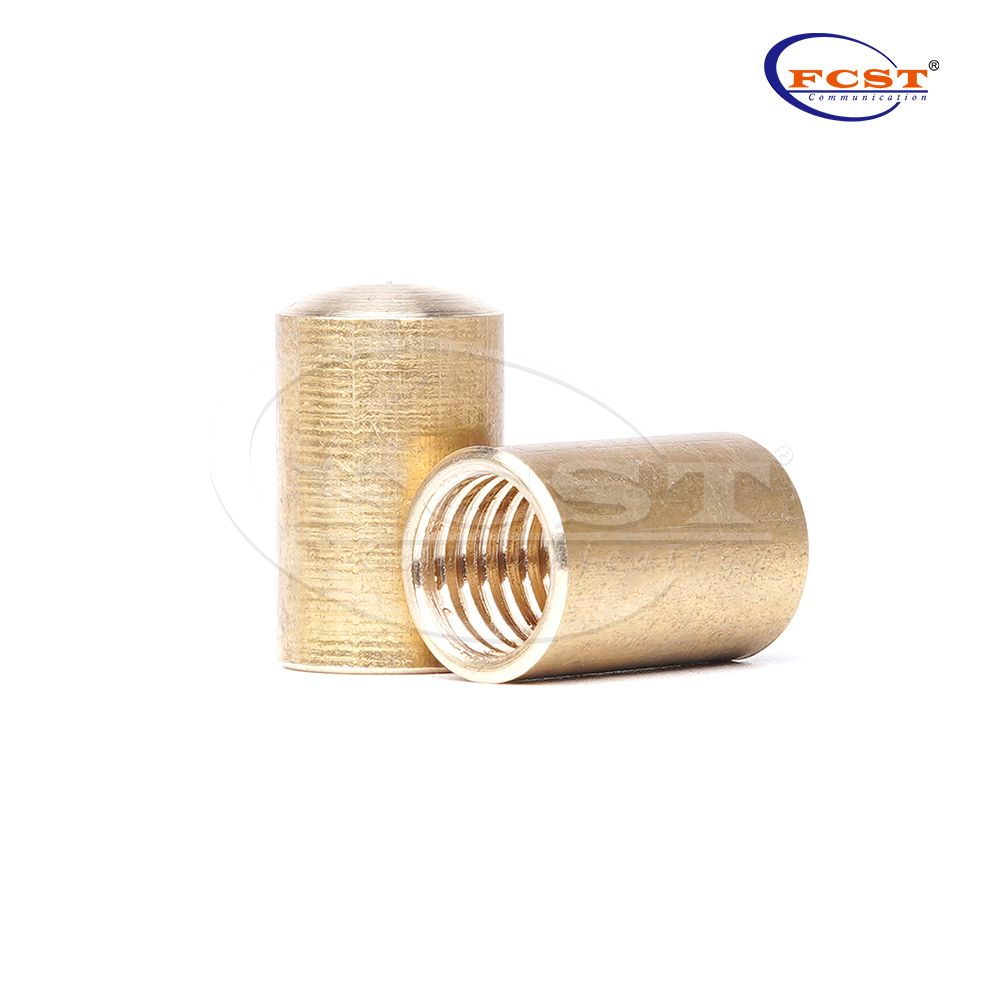 FCST-CBB-9mm Brass End Caps For Micro Cables