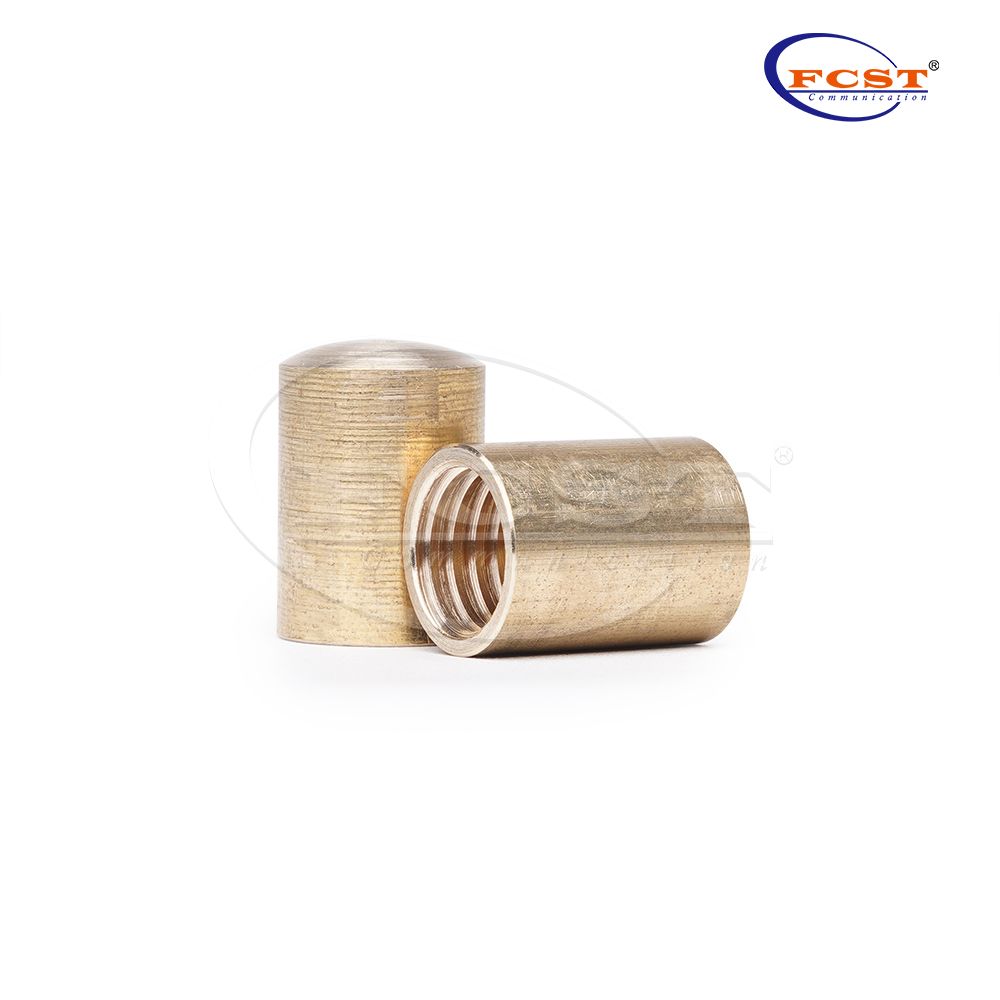 FCST-CBB-10mm Brass End Caps For Micro Cables