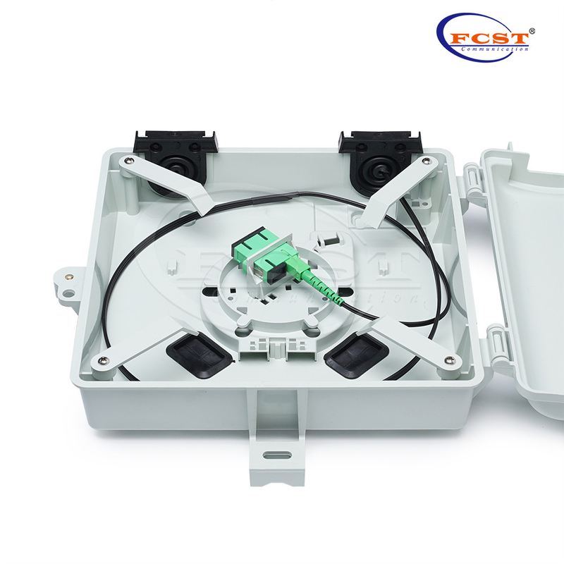2 Core Fiber Termination Box