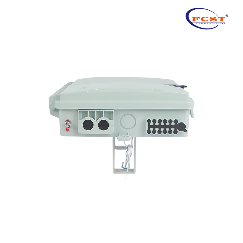LLDPE Outdoor Dome Waterproof Plastic Fiber Optic Pedestal for FTTH ODN Solution