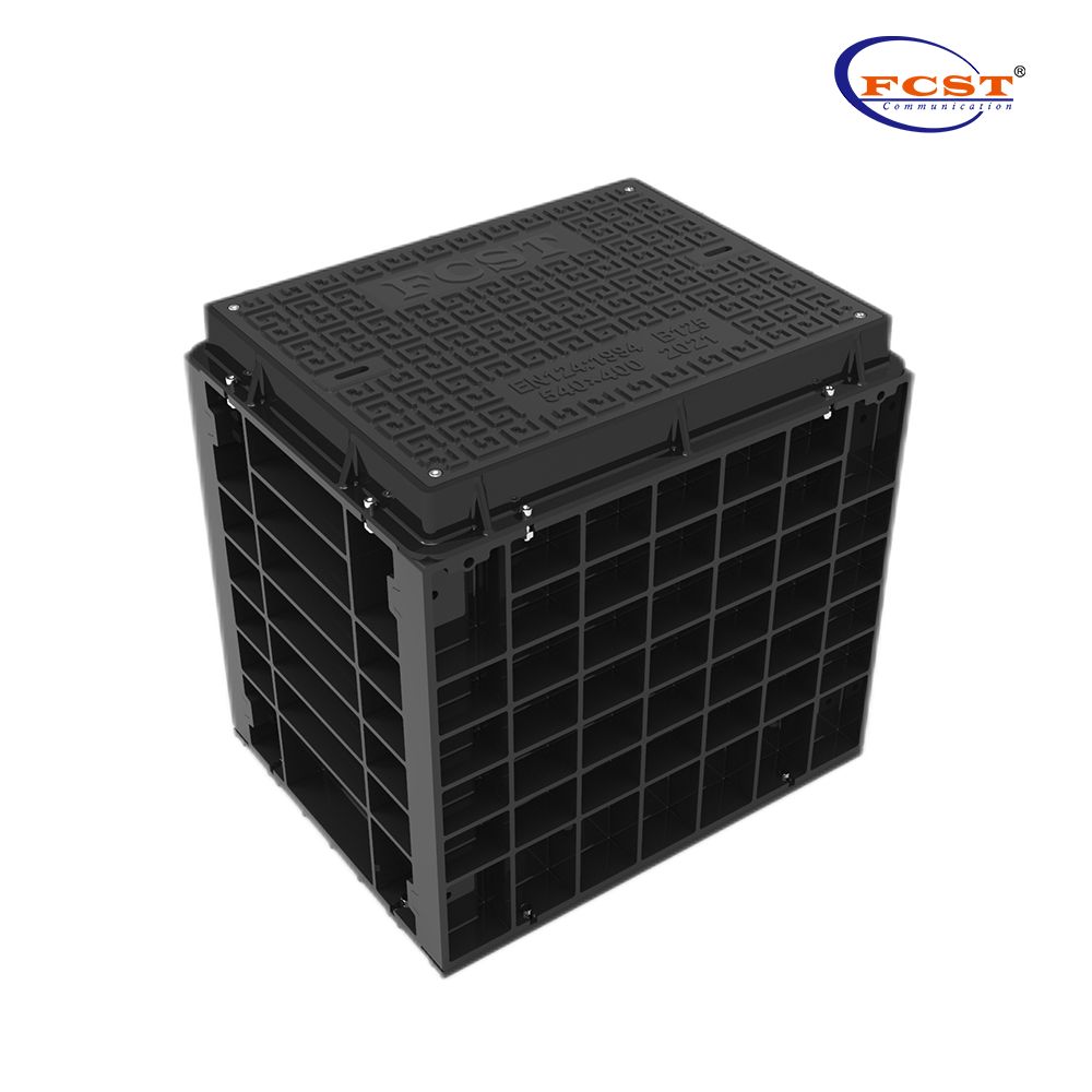 Telecom Manhole Composite Manhole Chamber for Cable Installation