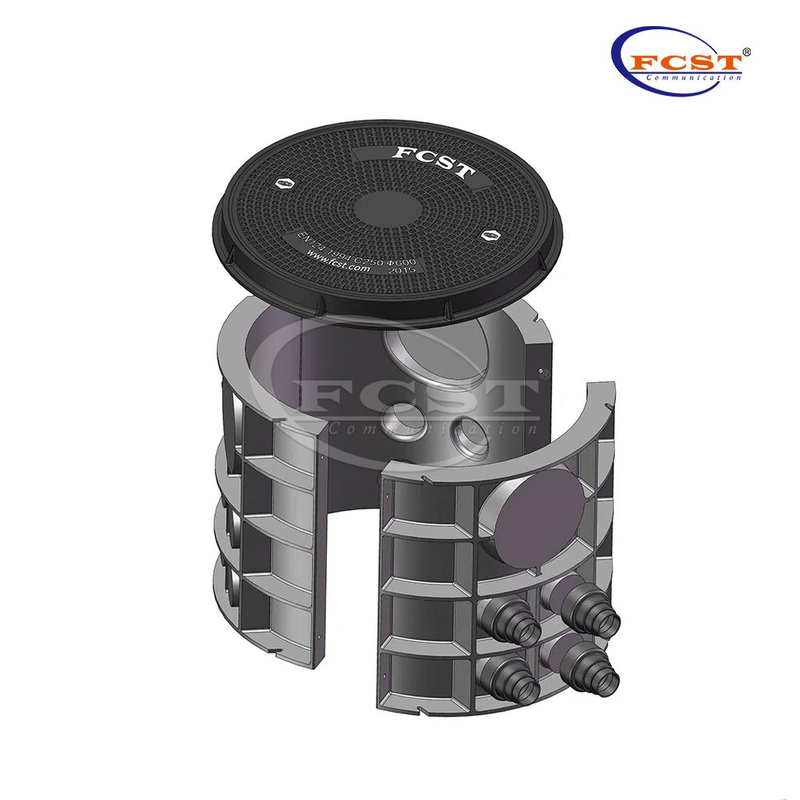 FCST-TH-SMC010 SMC Inspection Chamber Manhole Telecommunications