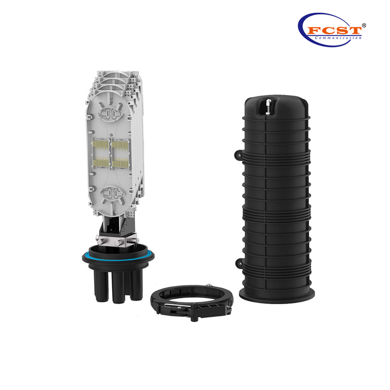 IP68 Wall Mounted &pole Mounted Outdoor Dome Fiber Optic Pedestal for Fiber Optic Distribution
