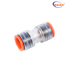 7/3.5mm 12/10mm 14/10mm Micro Duct Straight Connector for Telcome Microduct Connectors