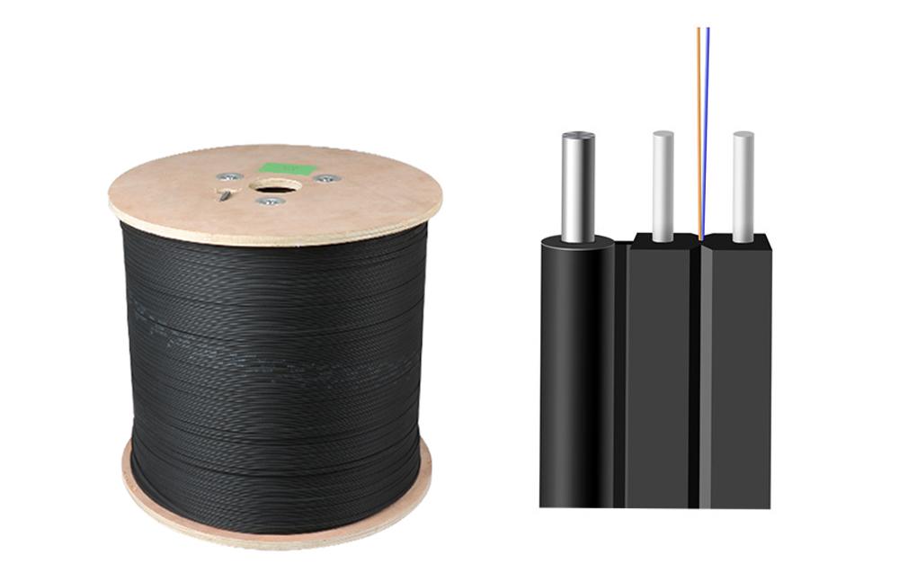 How To Install FTTH Drop Cable In The Air For Last Mile (3)