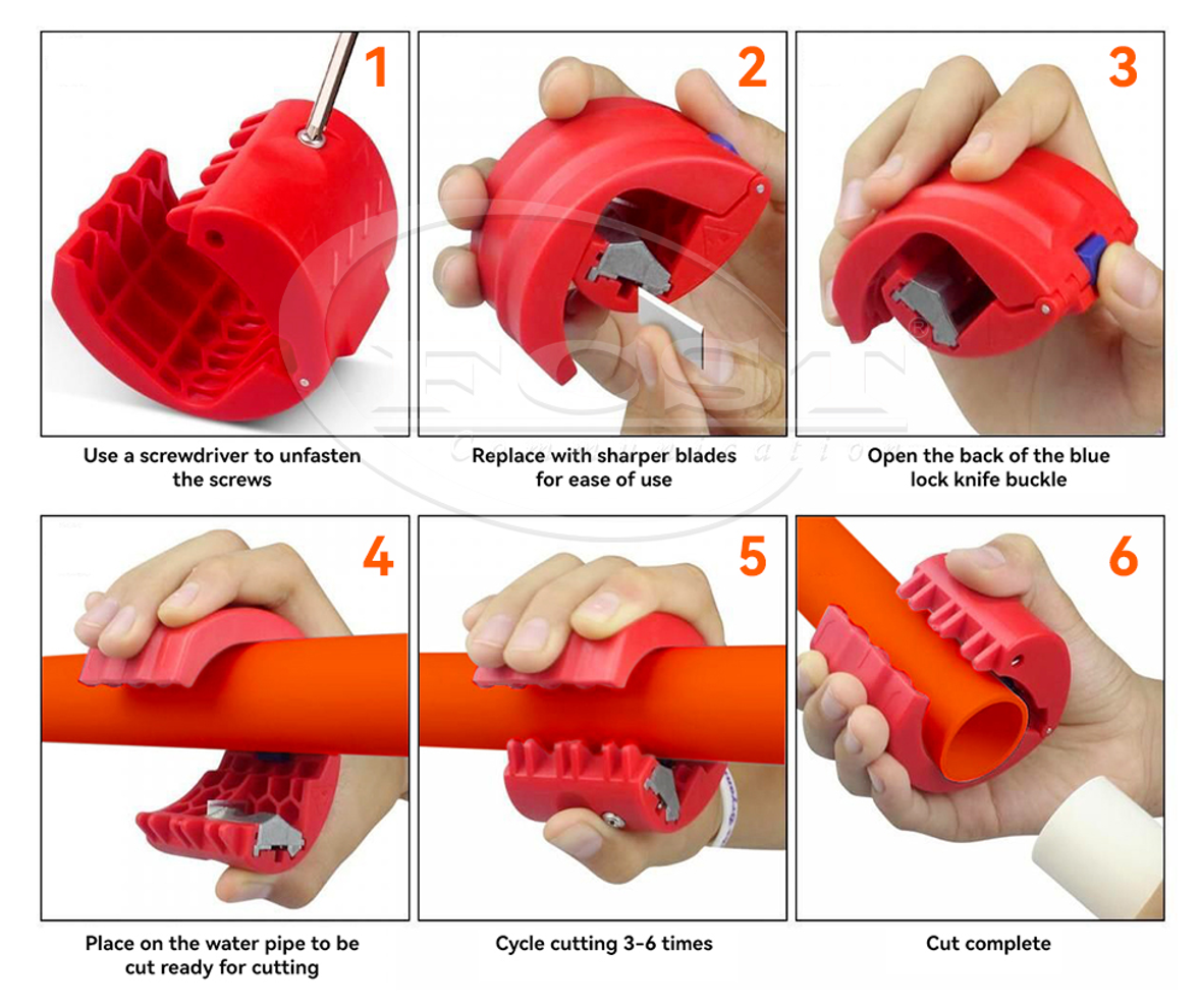 FCST221087 Clever Pipe Cutter