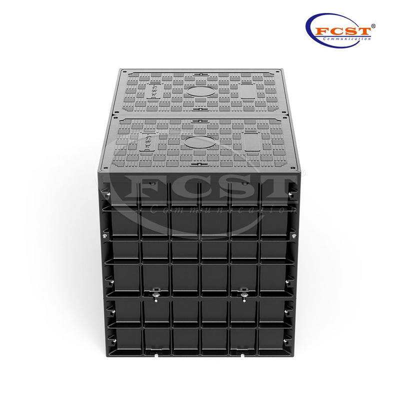 Fiber Optic Telecom Manhole