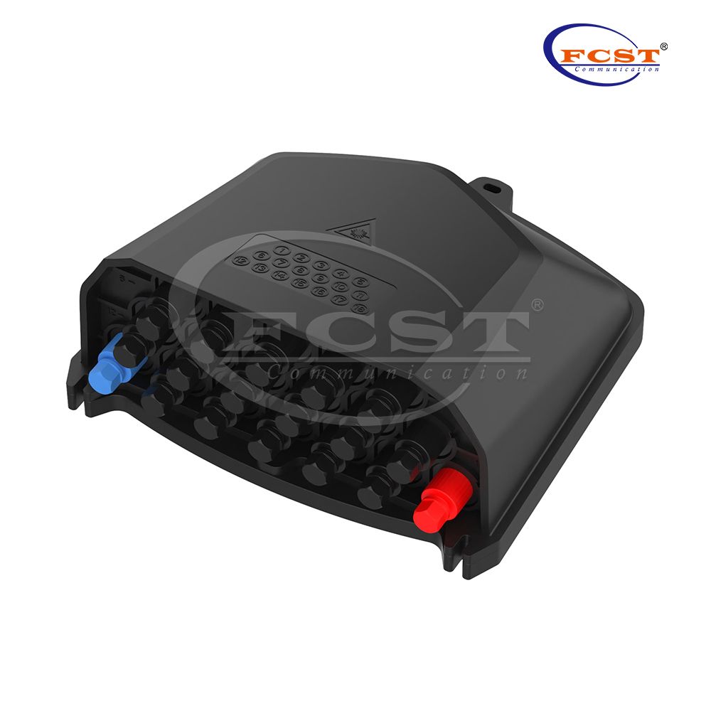 FCST022109-C 17 Ports Outdoor FTTH Fiber Access Terminal Box